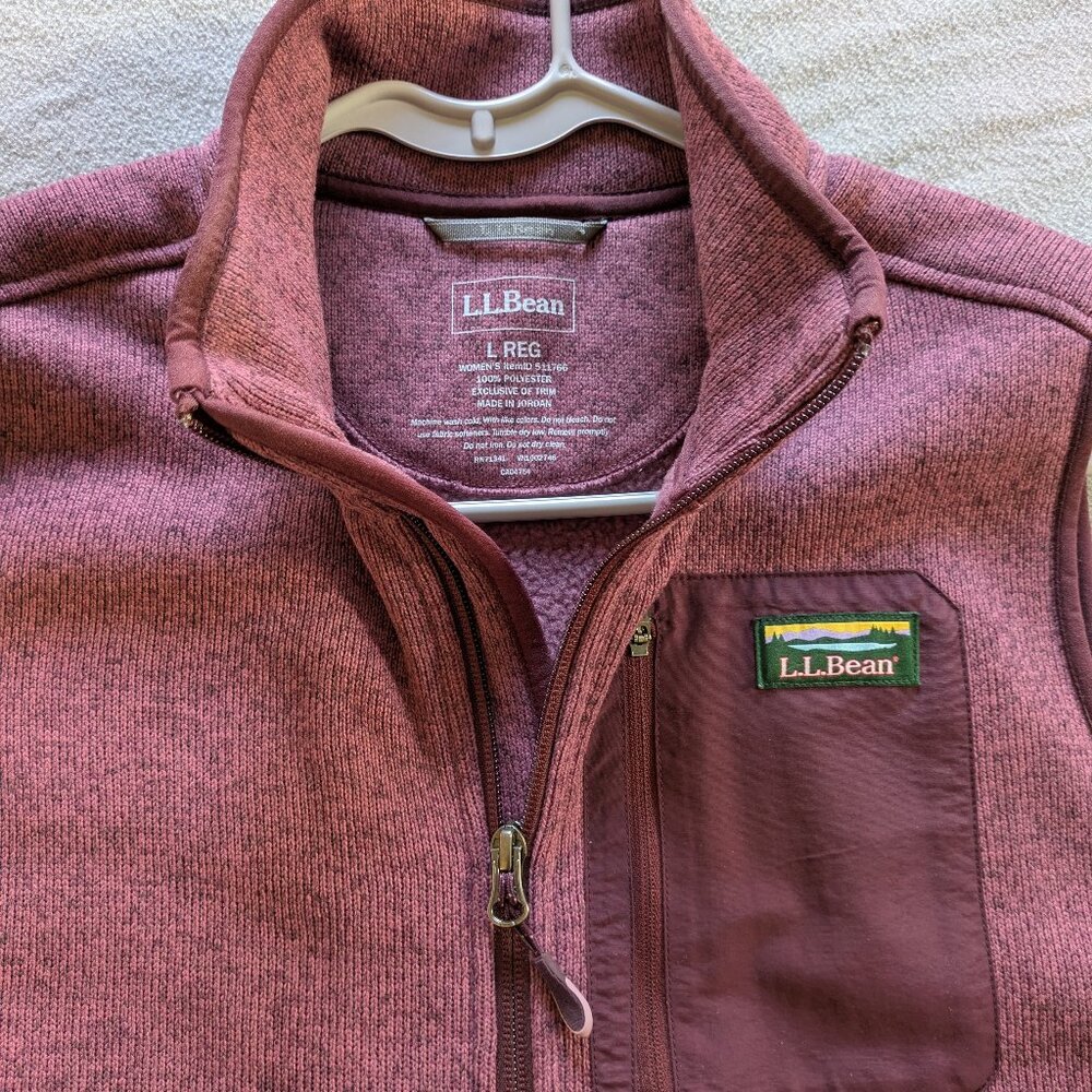 L.l. bean vest